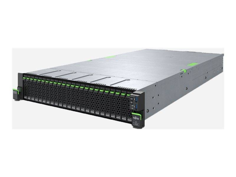 Fujitsu PRIMERGY RX2540 M7 Server Rack (2U) Intel® Xeon® Gold 6434 3,7 GHz 32 GB DDR5-SDRAM 900 W von Fujitsu Tech. Solut.