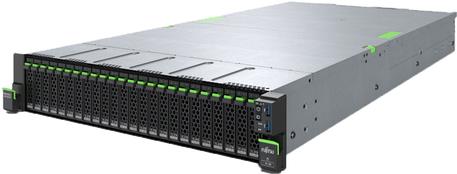FUJITSU RX2540 M7 6444Y W/O RAM 16XSFF(W/O) 3258-16I IRMC ELCM 2 (VFY:R2547SC320IN-B) von Fujitsu Technology Solutions