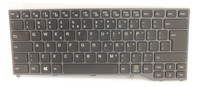 Fujitsu 34067962 - Tastatur - US Englisch - Fujitsu - E5411 - U7410 von Fujitsu Technology Solutions