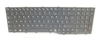 Fujitsu KEYBOARD BLACK DE U7511 H5511 U7512 E5512 von Fujitsu Technology Solutions