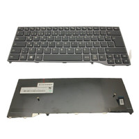 Fujitsu KEYBOARD BLACK W/O TS DE E5411 U7410 E4411 u.a. - Tastatur von Fujitsu Technology Solutions