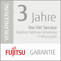 Fujitsu Scanner Service Program 3 Year Extended Warranty for Fujitsu Mid-Volume Production Scanners von Fujitsu Technology Solutions