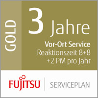 Fujitsu Scanner Service Program 3 Year Gold Service Plan for Fujitsu Low-Volume Production Scanners von Fujitsu Technology Solutions
