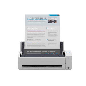 AKTION: FUJITSU ScanSnap iX1300 Dokumentenscanner mit Prämie nach Registrierung von Fujitsu