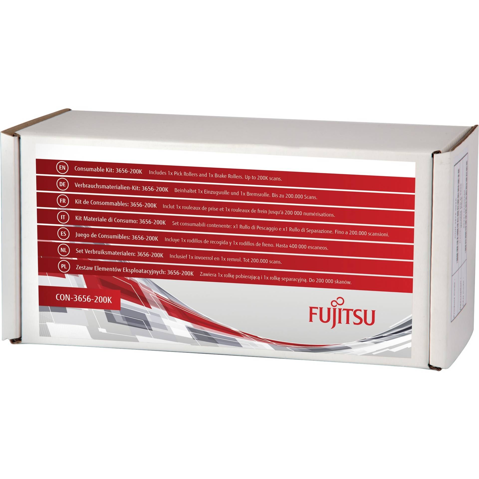 Consumable Kit CON-3656-200K, Wartungseinheit von Fujitsu