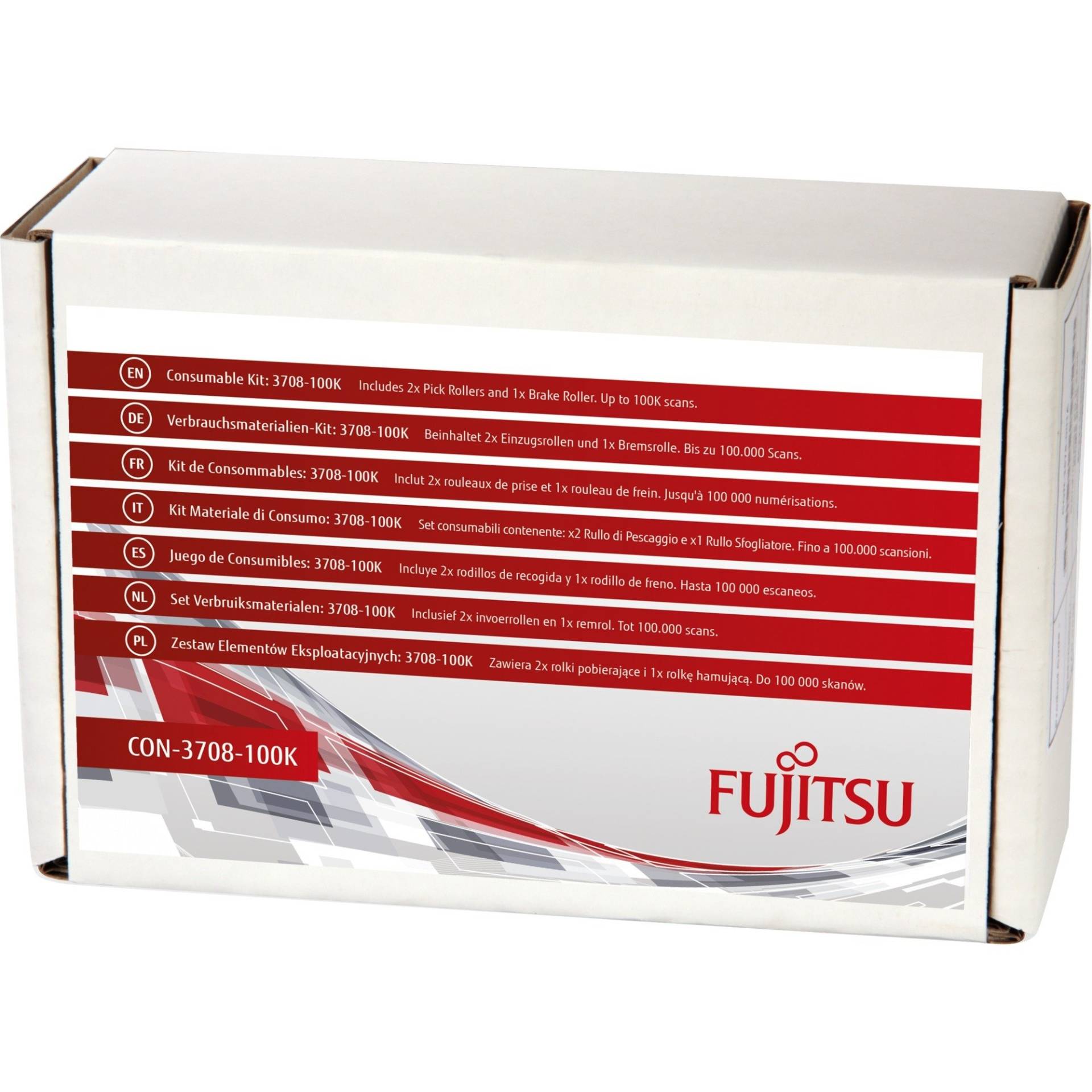Consumable Kit CON-3708-100K, Wartungseinheit von Fujitsu