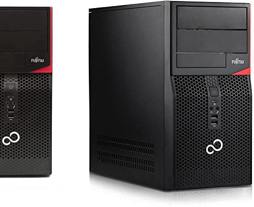 Desktop-Computer Fujitso Esprimo P420 E85+ Tower Celeron 2,7 GHz SSD DDR3 Windows 10 PRO PC Büro SmartWorking Home (Generalüberholt) (mit WLAN-Antenne, 8 GB RAM SSD 960 GB) von Fujitsu