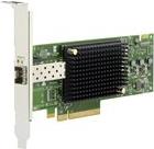 Emulex LPe31000 - Hostbus-Adapter - PCIe 3.0 x8 Low Profile - 16Gb Fibre Channel Gen 6 x 1 - für PRIMERGY RX2510 M2, RX2530 M2, RX2540 M2, RX2560 M2, RX4770 M3, TX2560 M2 (S26361-F5596-L501) von Fujitsu