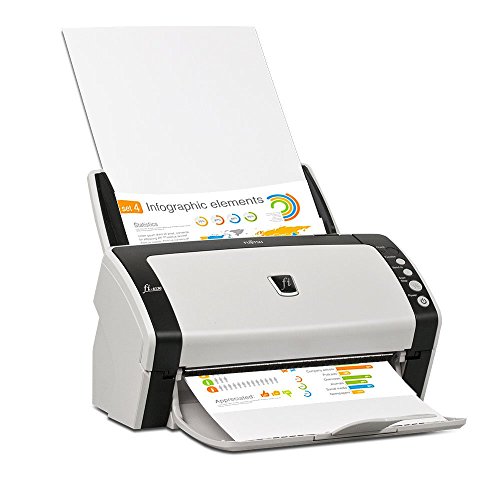 FI-6130 High Speed Scanner A4 (Generalüberholt) von Fujitsu