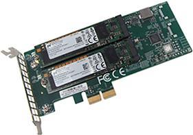 FSC PDUAL CP100 FH/LP (PY-DMCP24) von Fujitsu