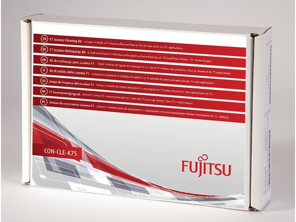 FUJITSU F1 Scanner-Reinigungs-Kit (CON-CLE-K75) für fi-5950, fi-6400, fi-6800... von Fujitsu