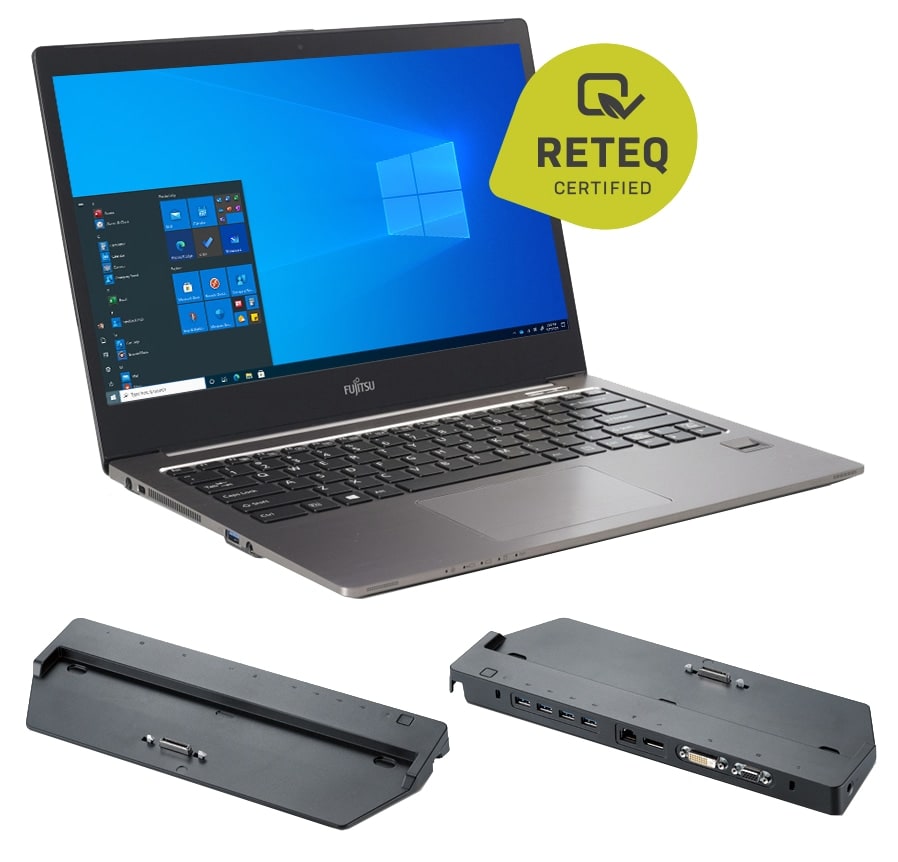 FUJITSU Notebook FUJTISU Lifebook U904, 35,6 cm (14"), i5, 256GB SSD, Win10P, refurbished von Fujitsu