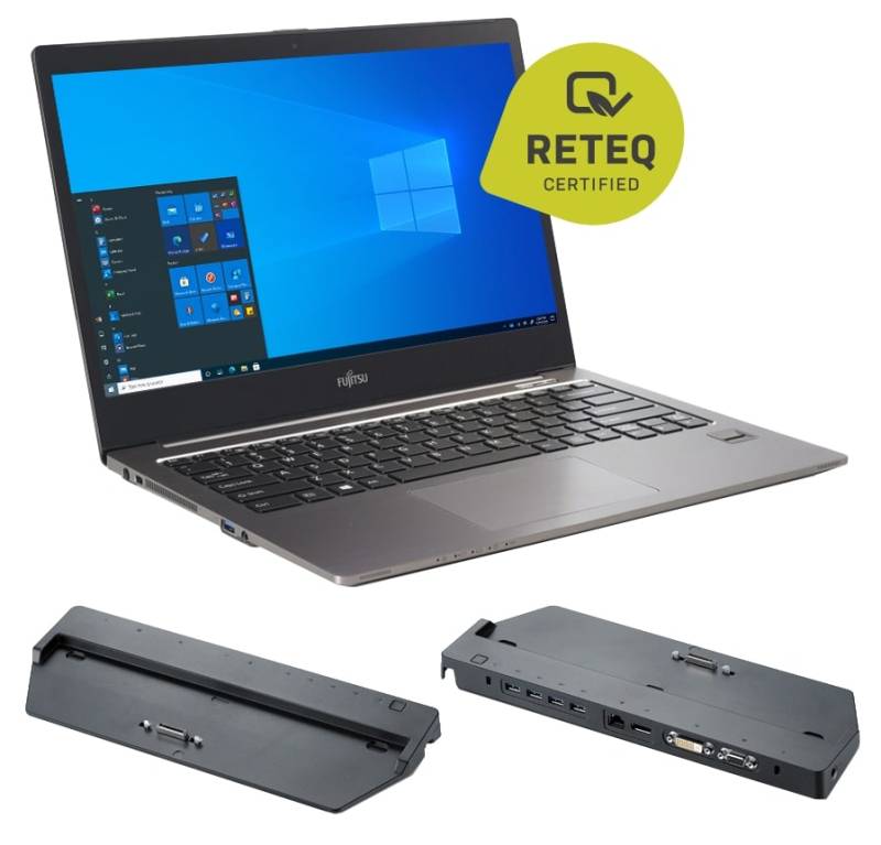 FUJITSU Notebook FUJTISU Lifebook U904, 35,6 cm (14"), i5, 256GB SSD, Win10P, refurbished von Fujitsu