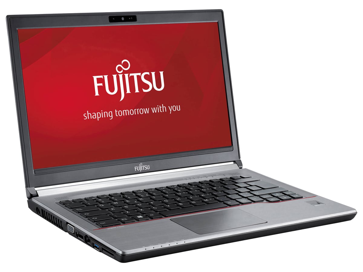 FUJITSU Notebook LIFEBOOK E744, 35,56 cm (14"), i5, 8GB, 256GB, Win10Home, gebraucht von Fujitsu