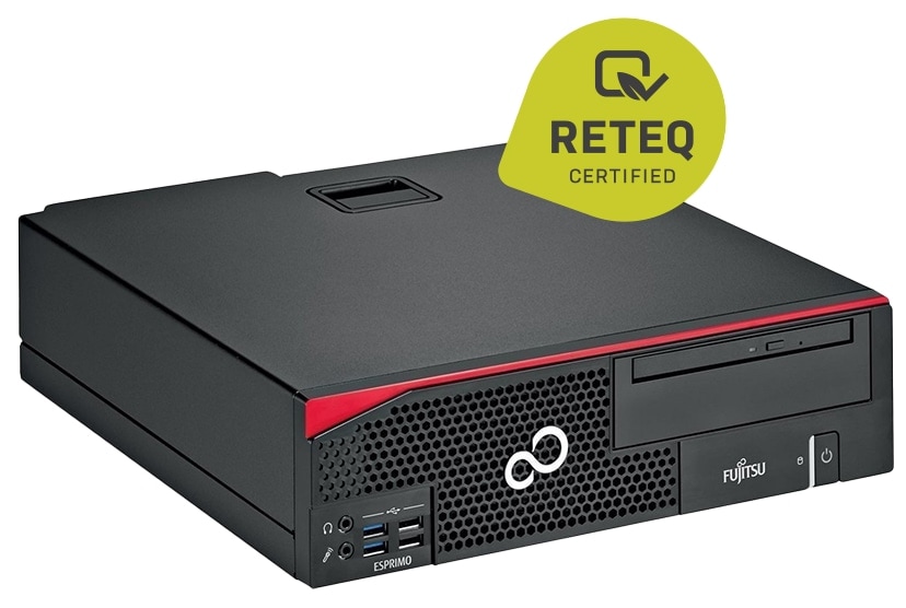 FUJITSU PC Esprimo D556, i3, 8GB, 256 GB SSD, Win10H, refurbished von Fujitsu