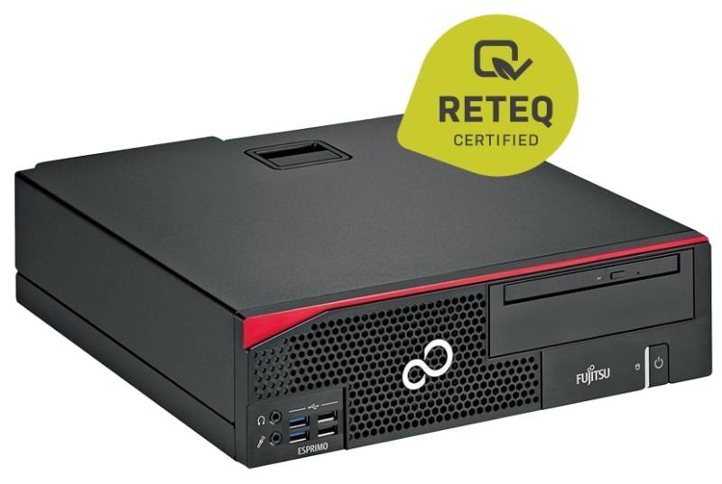 FUJITSU PC Esprimo D556, i3, 8GB, 256 GB SSD, Win10H, refurbished von Fujitsu