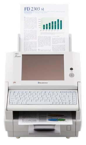 FUJITSU fi-6010N Network Scanner A4 Color ADF Duplex 10Base-T/100Base-TX 25ppm von Fujitsu