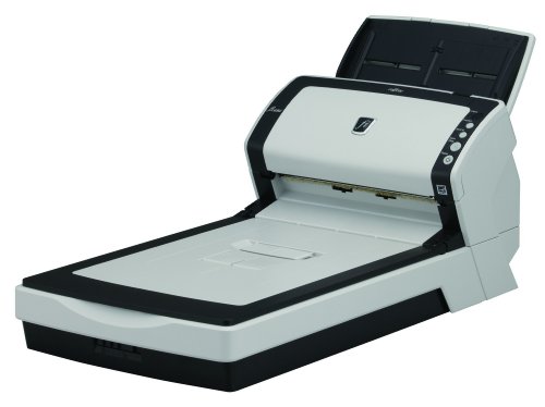 FUJITSU fi-6230 Scanner A4 Color USB2.0 Flachbett ADF Duplex 40ppm Twain ISIS ScandAllPro VRSPro Acrobat von Fujitsu