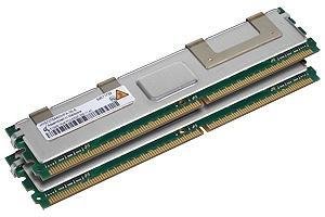 Fujitsu 2GB DDR2 Arbeitsspeicher PC2-5300 667MHz Kit 2x1GB S26361-F3263-L522 von Fujitsu