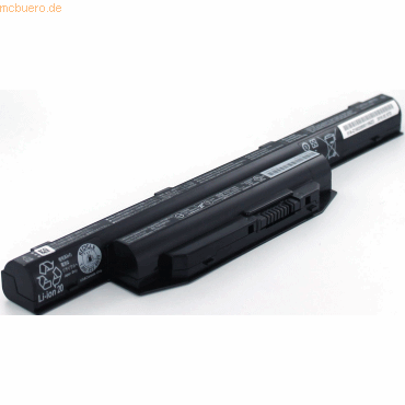Fujitsu Akku für Fujitsu FUJ:CP651529-XX Li-Ion 10,8 Volt 6700 mAh sch Fujitsu Akku für Fujitsu FUJ:CP651529-XX Li-Ion 10,8 Volt 6700 mAh sch von Fujitsu