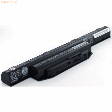 Fujitsu Akku für Fujitsu Lifebook S904 Li-Ion 10,8 Volt 4500 mAh schwa von Fujitsu