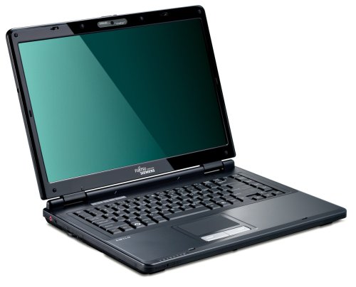 Fujitsu Amilo Pi 2550 39,1 cm (15,4 Zoll) WXGA Laptop (Intel Core 2 Duo T8300 2,4GHz, 4GB RAM, 320GB HDD, ATI Radeon HD 2400, DVD+- DL RW, Vista Home Premium) von Fujitsu