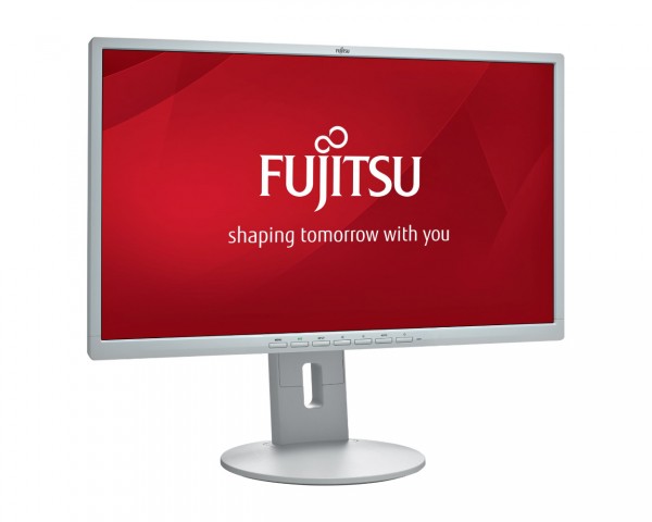Fujitsu B24-8 TE Pro LED grau 23,8 Zoll Full-HD 1920x1080 DVI-D DisplayPort VGA von Fujitsu