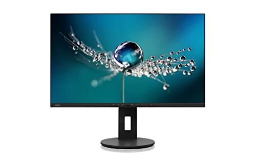 Fujitsu B2711 TS QHD 68,6 cm (27 Zoll) 2560 x 1440 Pixel Quad HD LED Schwarz von Fujitsu