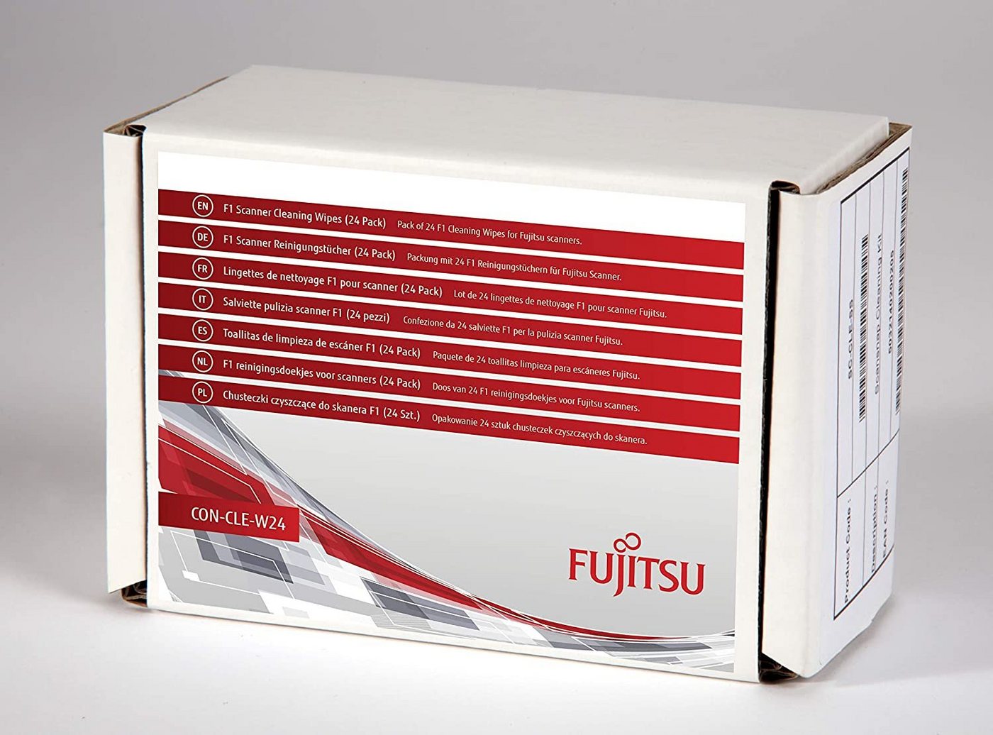 Fujitsu CON-CLE-W24 24er-Pack Reinigungstücher für Dokumentenscanner von Fujitsu