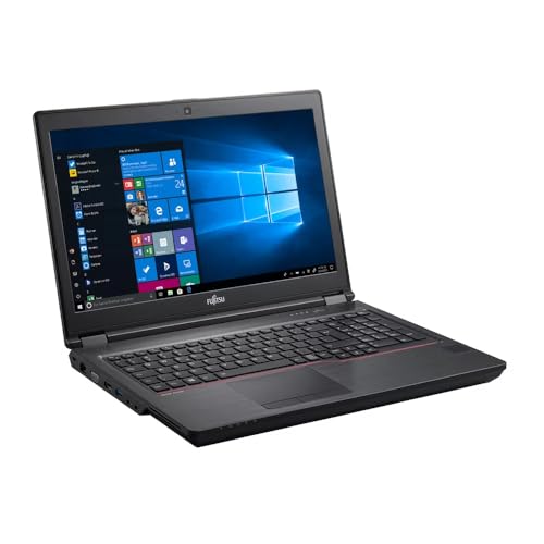 Fujitsu Celsius H780 15,6 Zoll Full HD Intel Core i7 8750H 256GB SSD Festplatte 16GB Speicher Windows 10 Pro inkl. Windows 11 Upgrade Nvidia Quadro P2000 Notebook Laptop (Generalüberholt) von Fujitsu