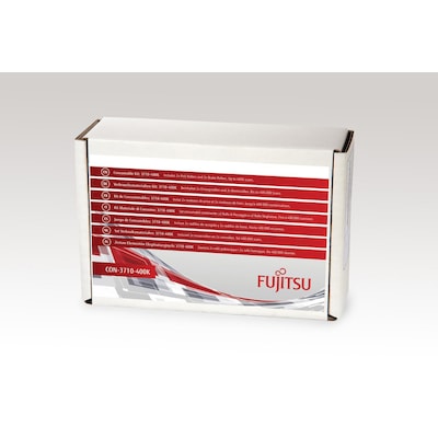 Fujitsu Consumable Kit: 3710-150K Scanner Verbrauchsmaterialienkit von Fujitsu