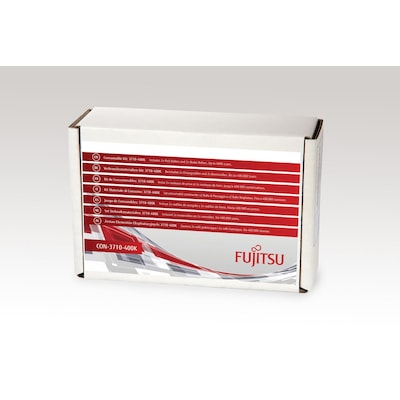 Fujitsu Consumable Kit: 3710-400K Scanner Verbrauchsmaterialienkit von Fujitsu