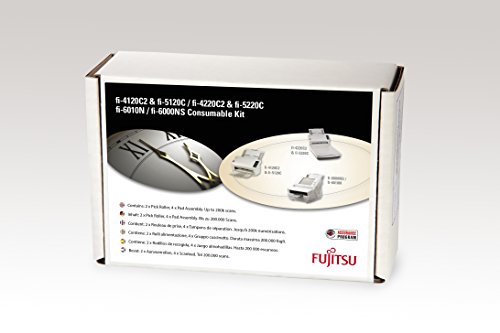 Fujitsu Consumable Scanner Accessory Kit von Fujitsu