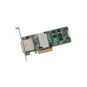 Fujitsu D2616 - Speichercontroller (RAID) - 8 Sender/Kanal - SAS-2 Low Profile - 6GB/s - RAID 0, 1, 5, 6, 10, 50, 60 - PCI Express x4 - f�r PRIMERGY RX100 S7p, RX350 S7, TX100 S3p, TX120 S3p, TX140 S1p, TX150 S8, TX200 S7 (S26361-F3554-L512) von Fujitsu