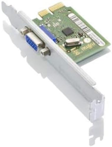 Fujitsu D3463 Interne VGA-Karte und Adapter Schnittstellen (VGA, Grün, Metallic, D3400-A/-B, D3410-B) von Fujitsu