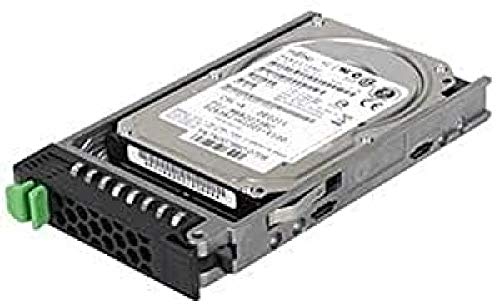Fujitsu Enterprise – Festplatte – 900 GB – Hot-Swap-fähig – 2,5 Zoll – SAS 12 Gb/s – 10.000 U/min – für Primergy RX2520 M1, RX2560 M1, TX1320 M2, TX1330 M1, TX25 M1, TX25 40 M1, TX2560 M1 von Fujitsu