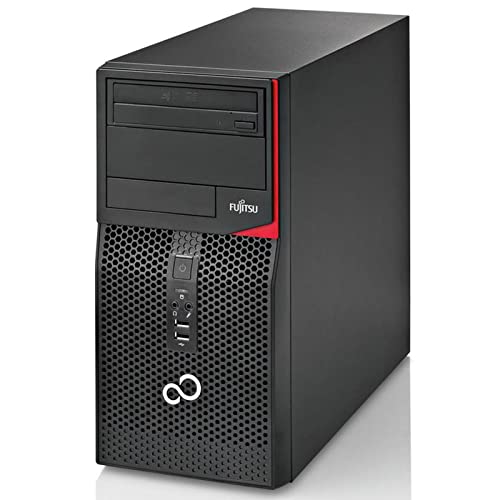 Fujitsu Esprimo P520 Tower PC Desktop Intel i5-4460 RAM 8GB SSD 240GB DVD-ROM Windows 10 Pro (Generalüberholt) von Fujitsu