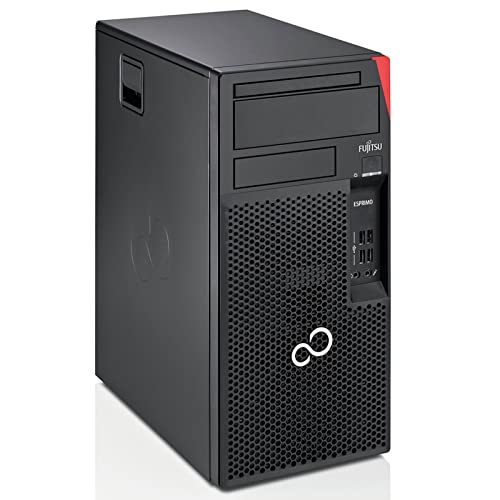 Fujitsu Esprimo P558 Tower PC Desktop Intel Core i5-8400 RAM 16GB DDR4 SSD 480GB Windows 11 Pro (Generalüberholt) von Fujitsu