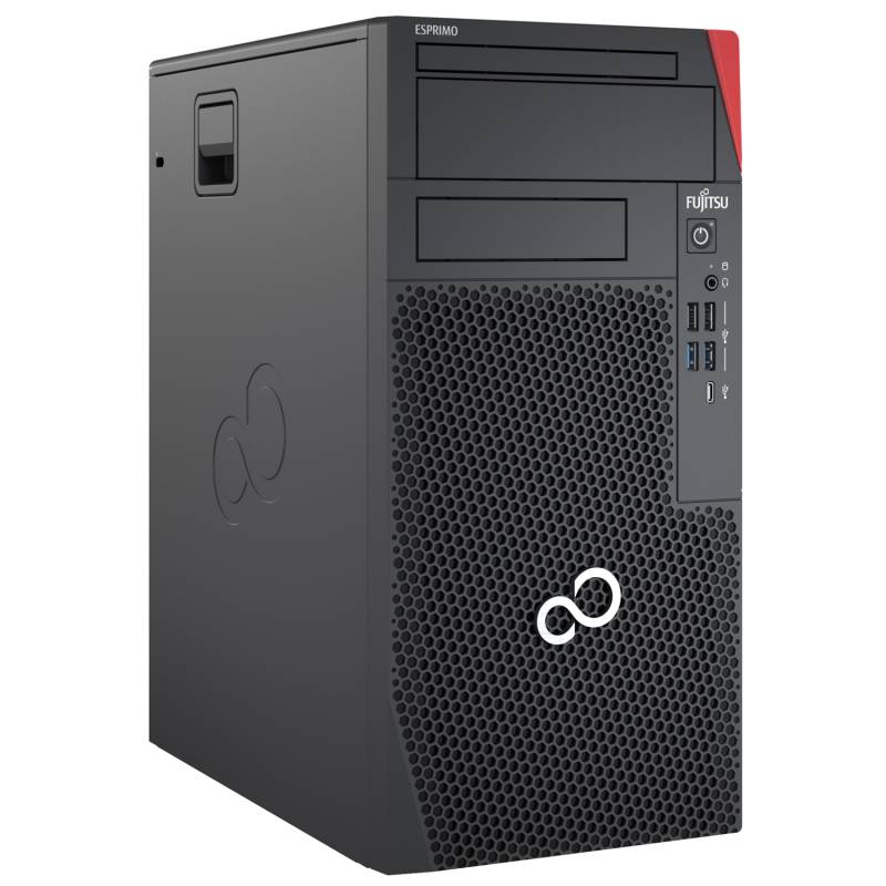 Fujitsu Esprimo P6012 MT P612EPC52MIN - Intel i5-12400, 16GB RAM, 512GB SSD, Intel UHD Graphics 730, DVD-Brenner, Windows 11 Pro von Fujitsu