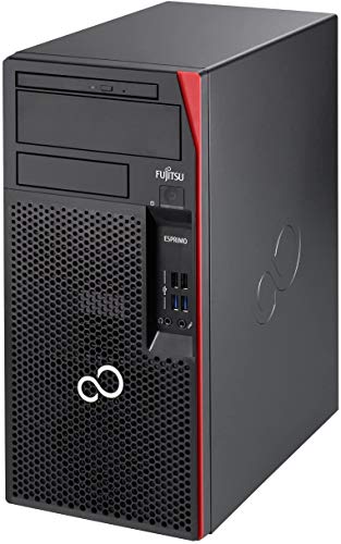 Fujitsu Esprimo P757/E85+ Intel Quad Core i7 1TB SSD 32GB Windows 10 Pro DVD Brenner Business Tower Computer PC (Generalüberholt) von Fujitsu