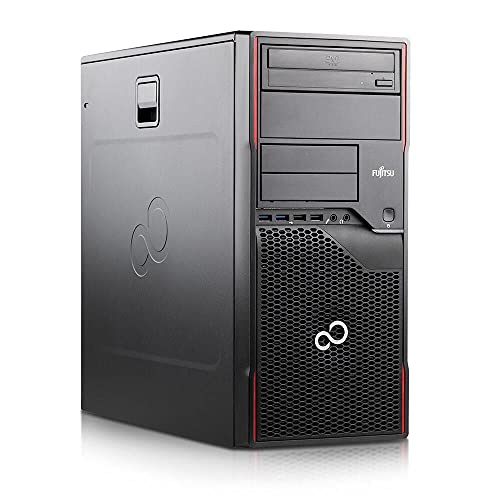 Fujitsu Esprimo P910 0-Watt Intel Quad Core i5 240GB SSD (NEU) Festplatte 8GB Speicher Windows 10 Pro DVD Laufwerk Business Computer PC (Generalüberholt) von Fujitsu