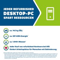 Fujitsu Esprimo Q958Sehr gut - AfB-refurbished Fujitsu Esprimo Q958Sehr gut - AfB-refurbished von Fujitsu