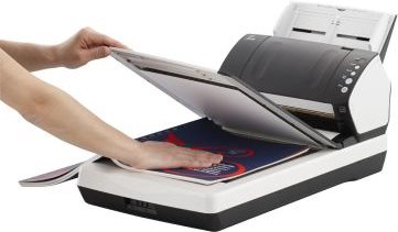 Fujitsu FI-7240 DOCUMENT SCANNER Includes PaperStream IP (TWAIN/ISIS) image enhancement solution and PaperStream Capture Batch Scanning application40 ppm / 80 ipm 300dpi, A4 FB + ADF for up to 80 sheets 80g/m2 , supports use of optional A3 Carrier Seet, paper protection mechanism (PA03670-B601) von Fujitsu