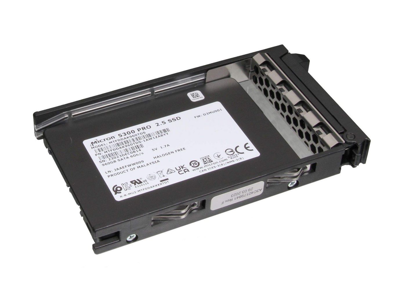 Fujitsu FUJITSU S26361-F5783-L960 960GB SSD-Festplatte Fujitsu FUJITSU S26361-F5783-L960 960GB SSD-Festplatte von Fujitsu