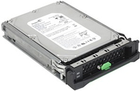 Fujitsu - Festplatte - 2.4 TB - 2.5" (6.4 cm) - SAS 12Gb/s - 10000 U/min - f�r ETERNUS DX 100 S5 Base Enclosure, 200 S5 Base Enclosure von Fujitsu