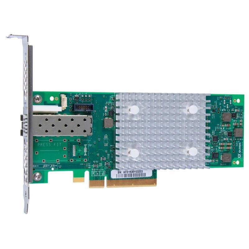 Fujitsu Fibre Channel Host Bus Adapter 1-Port, 32Gbit/s, PY-FC411 von Fujitsu