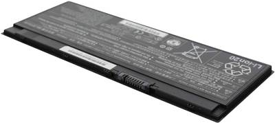 Fujitsu First Battery - Laptop-Batterie - 1 x 4 Zellen 3490 mAh - f�r LIFEBOOK U747, U757 (FUJ:CP734928-XX) von Fujitsu