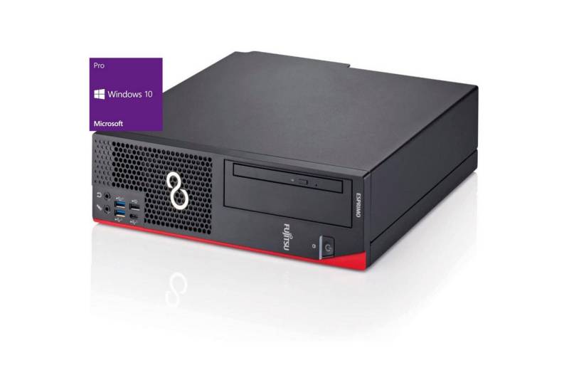 Fujitsu Fujitsu ESPRIMO D957 SFF, PC-System, (Windows 10 PC (Core i5, HD Graphics 530, 16 GB RAM) von Fujitsu