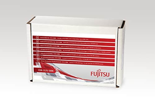 Fujitsu Includes 2X Pick Rollers and 2X Brake Rollers Estimated Life Up to 500K scans, CON-3576-500K von Fujitsu