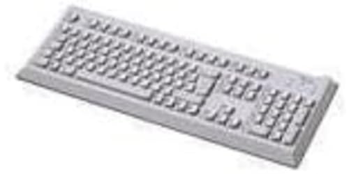 Fujitsu Keyboard KBPC SX USB CH - Keyboards (USB, QWERTZ, Swiss, 2m, 15-32°C, 473x175x40mm) von Fujitsu